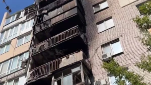 згоріла багатоповерхівка