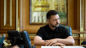 Володимир Зеленський. Фото з телеграм-каналу Zelenskiy / Official
