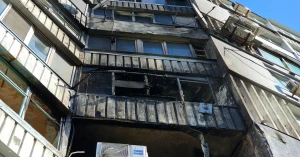 Ілюстративне фото: ХОВА. Наслідки російських обстрілів у Херсоні