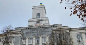 Херсонська державна морська академія у 2022 році. Фото: з відкритих джерел
