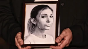 Вікторія Рощина. Фото: BBC