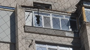 Наслідки атаки військ РФ у Херсоні 18 вересня 2026 року. Фото: Поліція Херсонської області