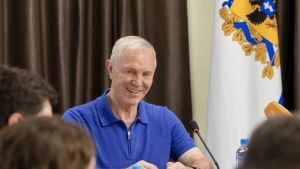 Володимир Сальдо. Фото зі сторінки окупаційного очільника Херсонщини