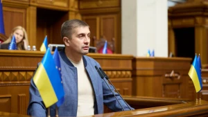 голова Херсонської обласної організації партії «Слуга Народу» Сергій Козир