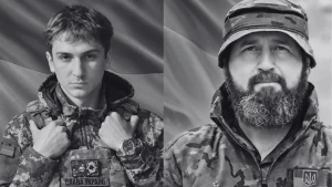 Загиблі захисники з Кочубеївської громади на Херсонщині Іван Лагода (ліворуч), Іван Токар.