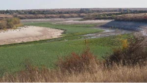 Каховське водосховище. Фото: Іван Мойсієнко
