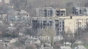Олешки, будівлі, окупація