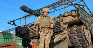 Військовослужбовець Валентин із позивним "Валідол" із Херсонщини. Фото: 160 окрема механізована бригада