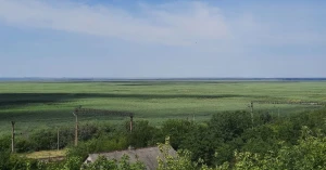 Висохле Каховське водосховище. Фото: Анна Куземко