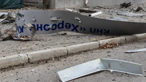 Наслідки удару по перинатальному центрі у Херсоні 