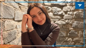 Героїня матеріалу Дар’я – студентка Херсонського державного аграрно-економічного університету. Фото надане героїнею
