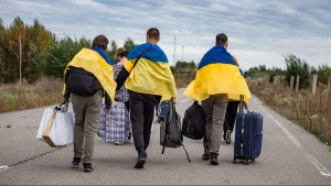  Люди, що виїхали з окупації Херсонщини
