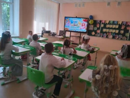 Учні одного із закладів освіти на Бериславщині