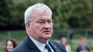 Міністр закордонних справ України Андрій Сибіга. Фото: Getty Images