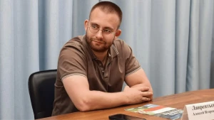 Олексій Лаврентьєв - очільник "Руху перших" на Херсонщині