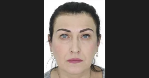 Колаборантка Олена Денісенко. Фото: ІРС-Південь