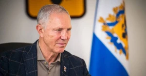 Окупаційний очільник Херсонської області Володимир Сальдо. Фото: проросійські ЗМІ