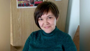жінка,колоборантка