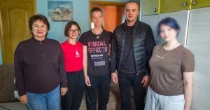 родина, люди, підлітки