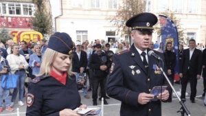 Ольга Цинцадзе (ліворуч)