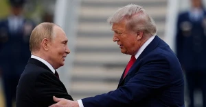 Володимир Путін і Дональд Трамп. Фото: Associated Press