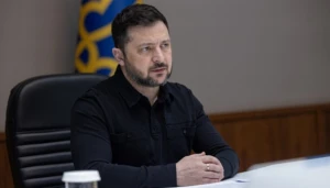 Володимир Зеленський. Фото: Укрінформ