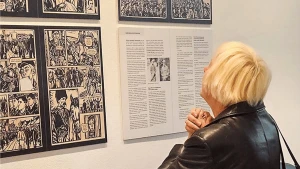 Зображення ілюстративне. Виставка "Розпакована історія" у Львові. Фото: Центр культурного розвитку "Тотем"