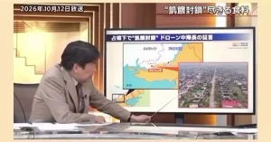 Скриншот з ефіру японського телеканалу BS-TBS. Джерело: Військова частина 3012 Національної гвардії України