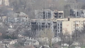 Тимчасово окуповані Олешки Херсонської області