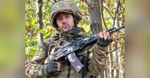 Сергій Трохимчук. Фото: Дар’ївська сільська рада