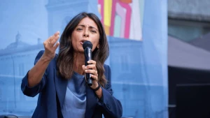 Віцепрезидентка Європарламенту Піна Пічерно. Фото зі сторінки Піни Печерно у фейсбуці