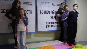 діти у Херсоні, благодійна організація Мирне небо Харкова