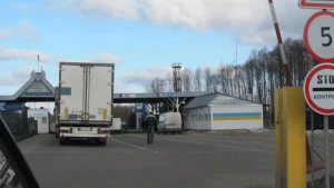 Пункт пропуску "Мокрани-Доманове", яким українці з ТОТ повертаються на підконтрольну Україні територію. Фото: сайт "Буг"