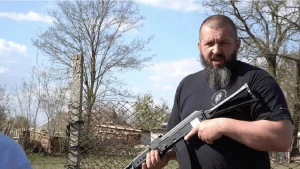 «Муніципальний етап» «Зірниці 2,0» в Скадовському районі. Квітень 2025 року. Стоп-кадр відео телеграм-каналу херсонського відділення «Руху перших»