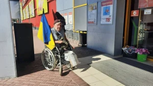 Волонтер Григорій Янченко. Фото: сторінка Григорія Янченка у фейсбуці