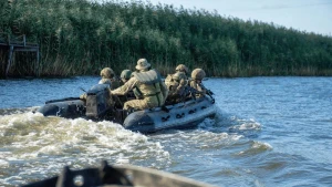 морська піхота, військові, річка