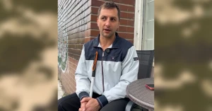 Уродженець Херсонщини Артем Дубенко. Скриншот з відео: Instagram-сторінка @artem_dubenko_massage
