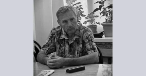 Окупаційний чиновник з лівобережжя Херсонської області Сергій Глухенко. Фото: проросійські ЗМІ
