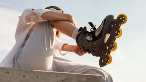 вимір стопи без помилок, переведення сантиметрів у розмір моделі у Roller Shop.