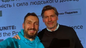 Ніколай Костер-Вальдау та Володимир Тука. Фото зі сторінки Володимира Туки