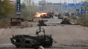 Дорога з Олешок до Раденська. Джерело: action press / Bild