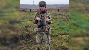 Андрій Посунько. Фото: «Білозерка.Інфо»