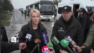 Яна Лантратова та Дмитро Лубінець
