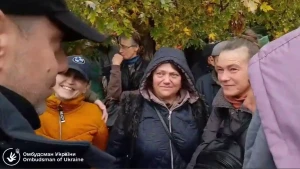 Омбудсман України Дмитро Лубінець, Олешки