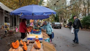 Світлини вулиць Херсона