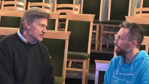 Володимир Тука та Ніколай Костер-Вальдау 