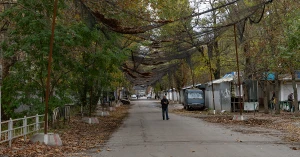 Херсон під час режиму тиші. Фото: Олександр Андрющенко / Вгору