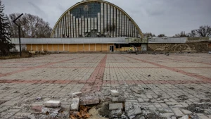 Кіноконцертний зал "Ювілейний" у Херсоні. Фото: Олександр Андрющенко / "Вгору"
