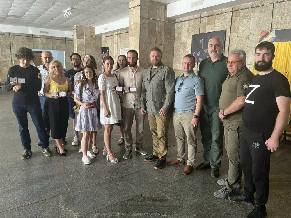 Перша хвиля новоспечених членів Спілки журналістів Росії на окупованій Херсонщині