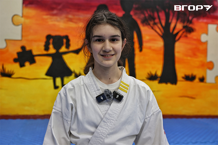 Айкідока Вікторія. Фото Олени Гнітецької  / "Вгору"